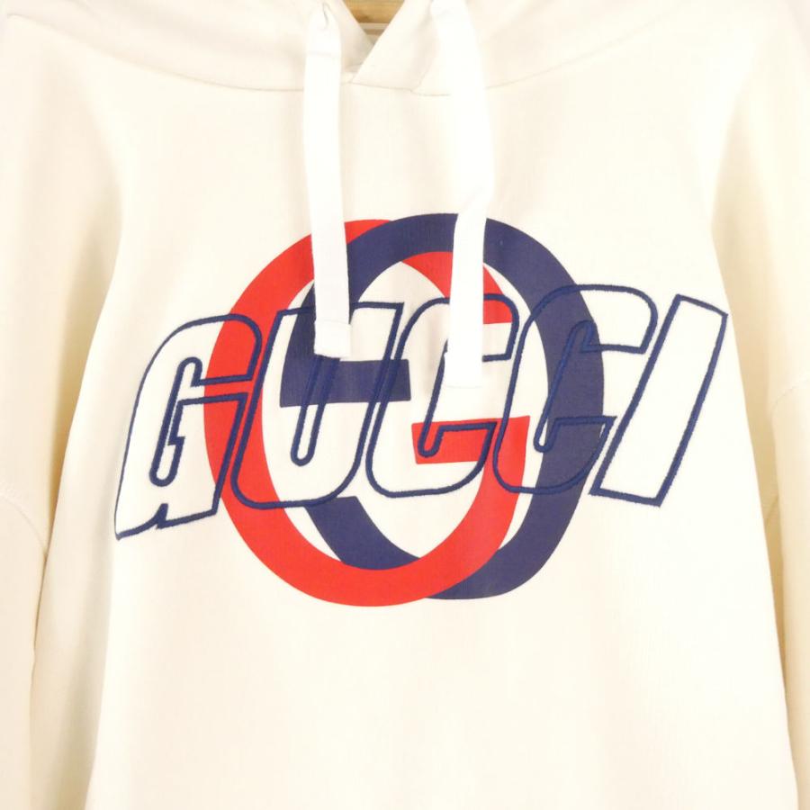 GUCCI（グッチ） 美品 (770839 XJGA2 9314) プルオーバーパーカー L