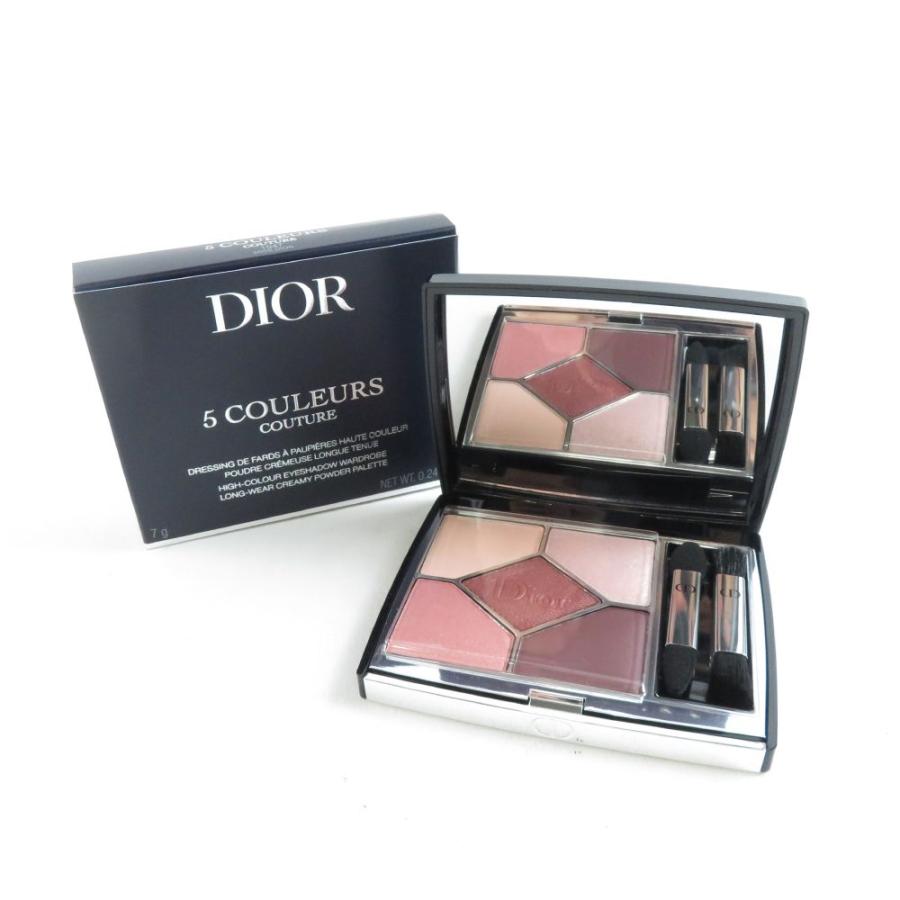 未使用 Dior ディオール サンク クルール クチュール アイ