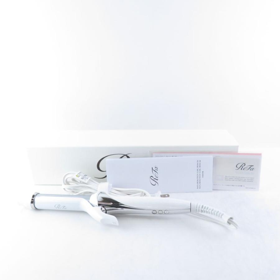 美品 ReFa リファ RE-AG00A ビューテック カール アイロン 26mm ヘア コテ BM8009 :BM8009:うるうる ...