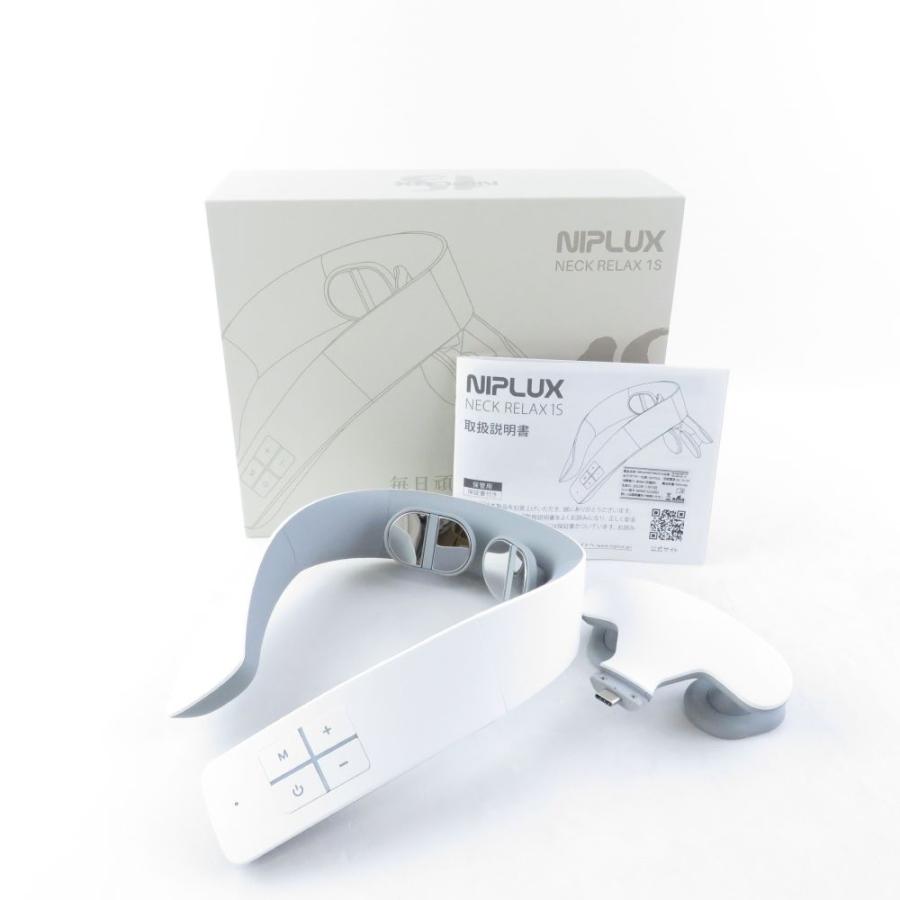 美品 NIPLUX ニップラックス NECKRELAX 1S ネックリラックス EMS 温感 BM8037 :BM8037:うるうる - 通販 ...