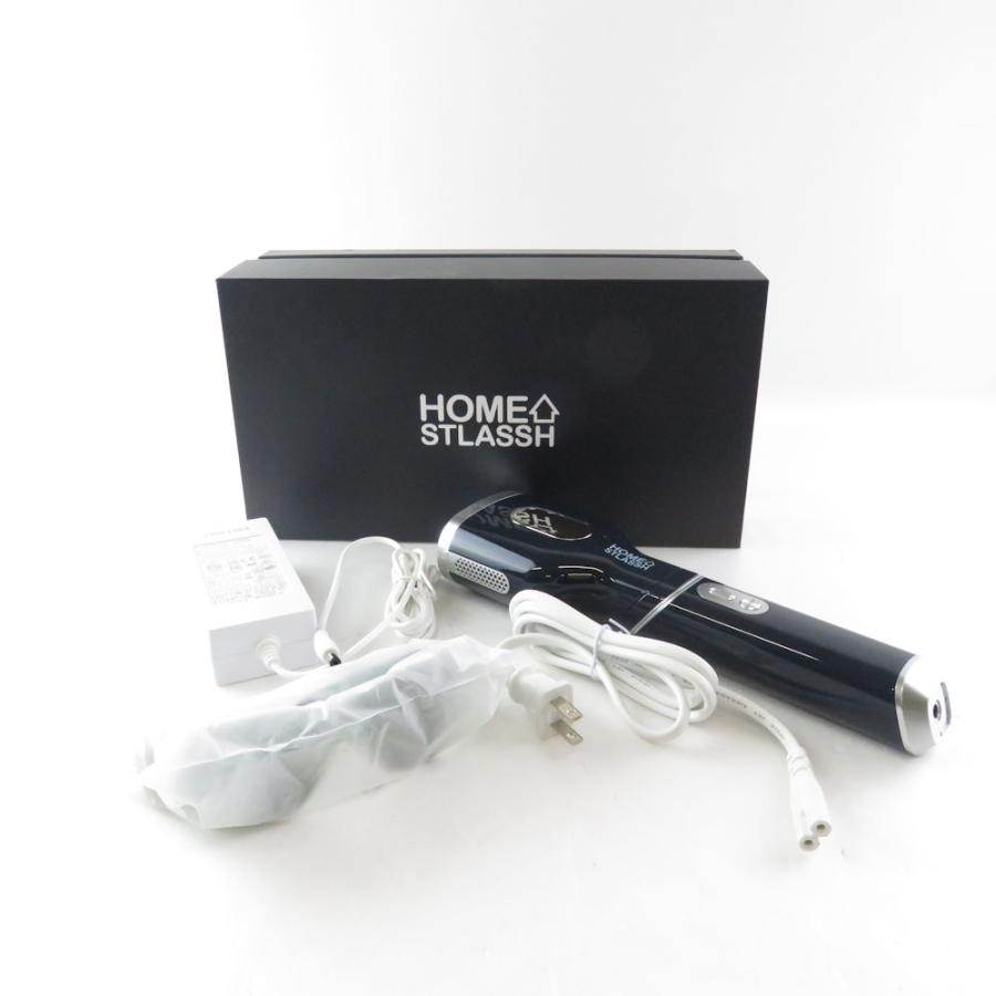 未使用 HOMESTLASSH ホームストラッシュ 脱毛器 BM9011 : bm9011 