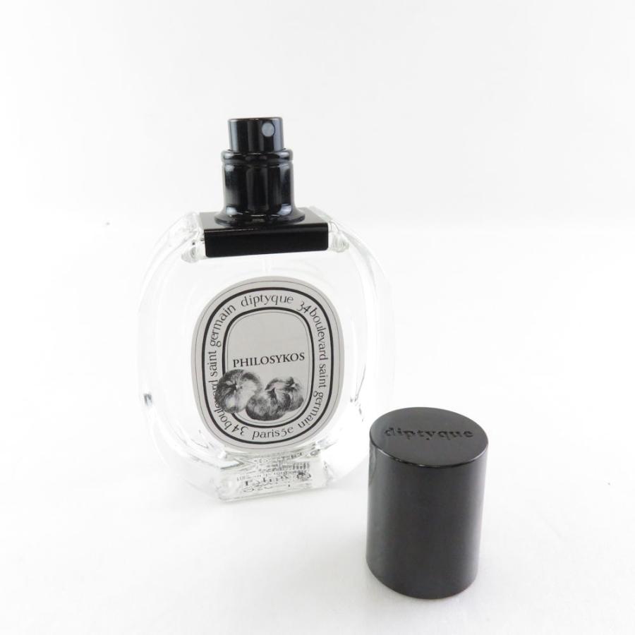 美品 diptyque ディプティック フィロシコス 香水 50ml オードトワレ 