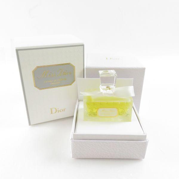 未使用 Miss Dior ディオール オリジナル エクストレ ドゥ パルファン 香水 15ml BN529AE2 :BN529:うるうる