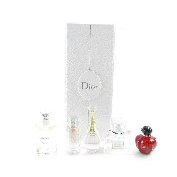 未使用 Dior ディオール クリスマスコフレ モンテーニュコフレ ミニ香水セット セット フレグランス BU2196AI1 :BU2196