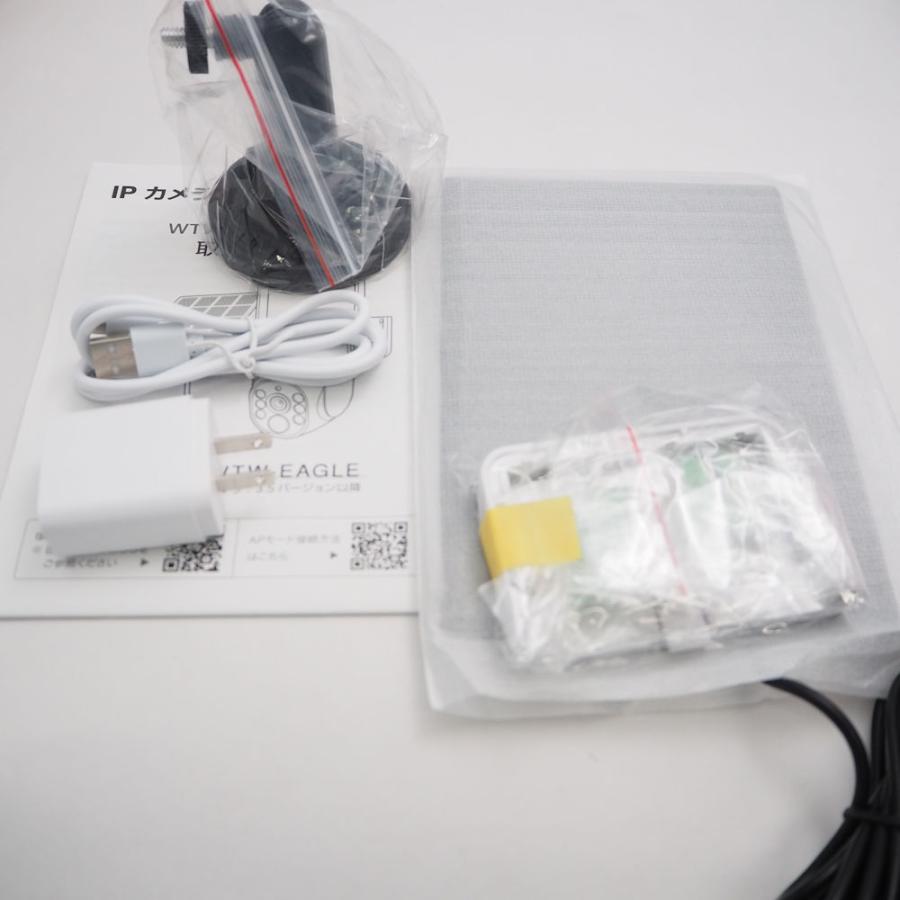 未使用 塚本無線 WTW-1213N2 見張り番1213 防犯カメラ 家庭用 ソーラー