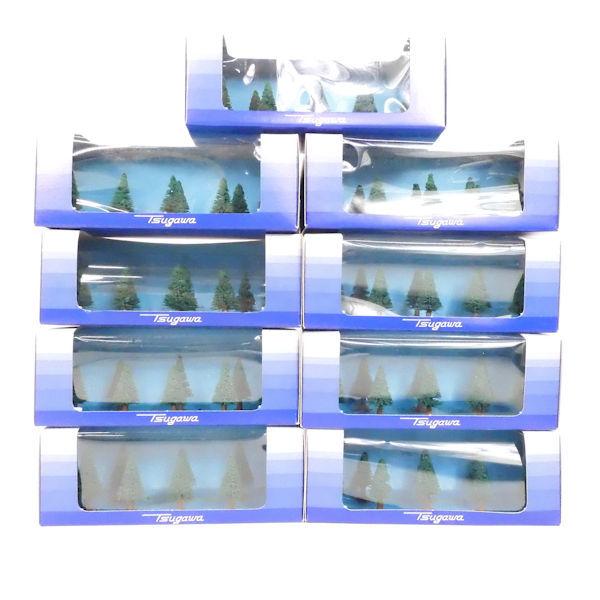 鉄道模型 ストラクチャー 津川洋行 鉄道模型 ストラクチャー 樹木 38箱 セット ジオラマ