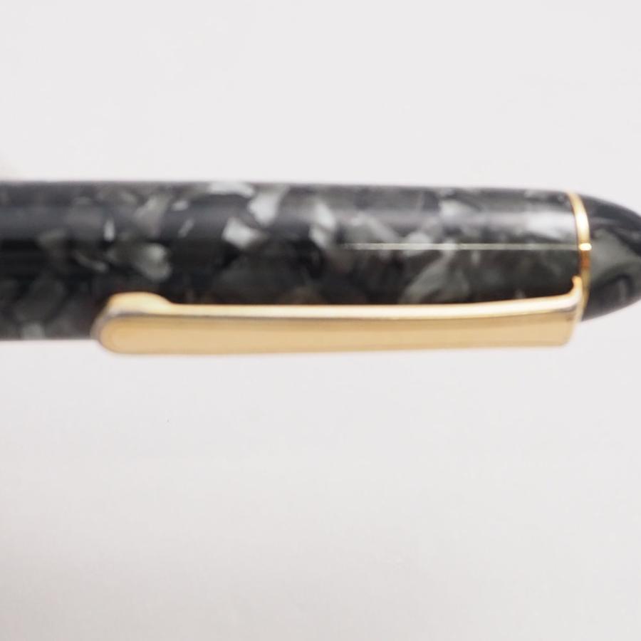 プラチナ万年筆 美品 PLATINUM 3776 センチュリー セルロイド 万年筆