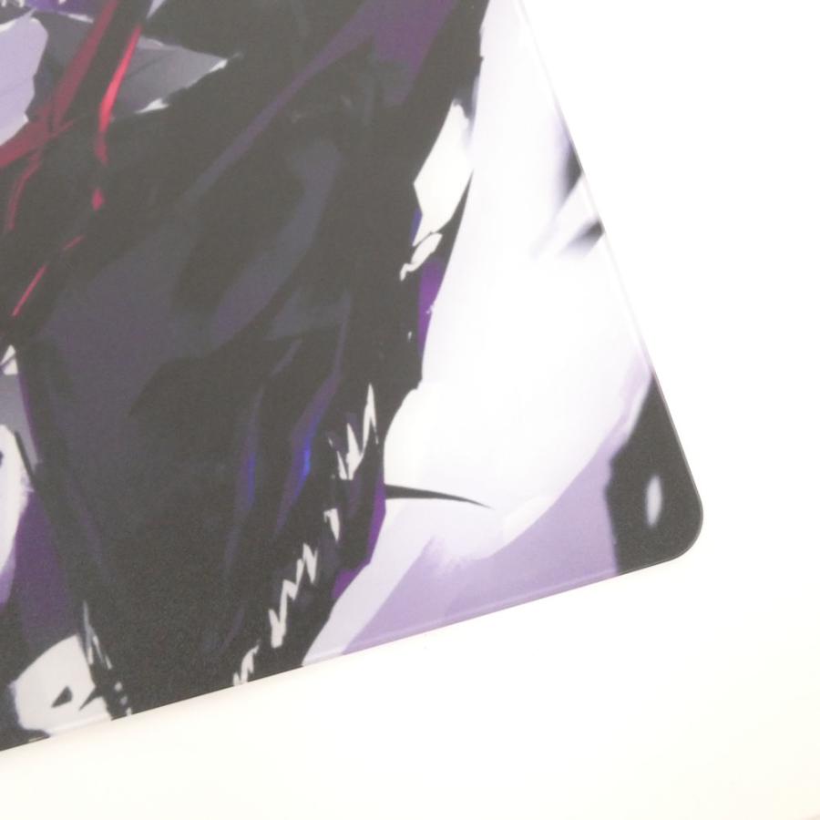 美品 Darmoshark GP501 汐 SHIHO ガラスマウスパット PC周辺機器 