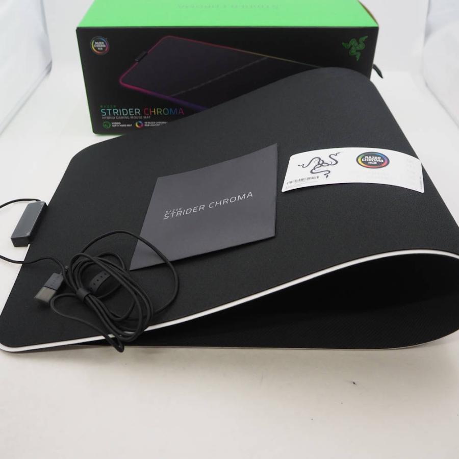 未使用 RAZER レイザー STRIDER CHROMA RZ02-0449 マウスパット 