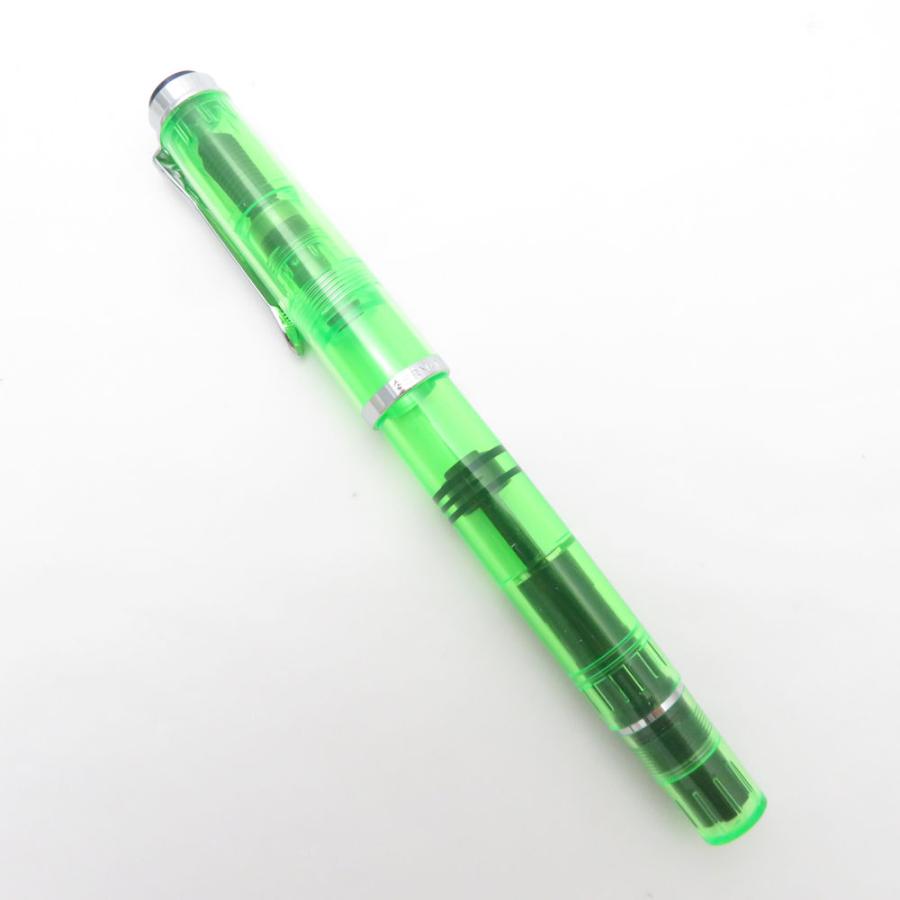 未使用 PELIKAN ペリカン M205 DUO 万年筆 筆記時14.5cm BB 極太字  