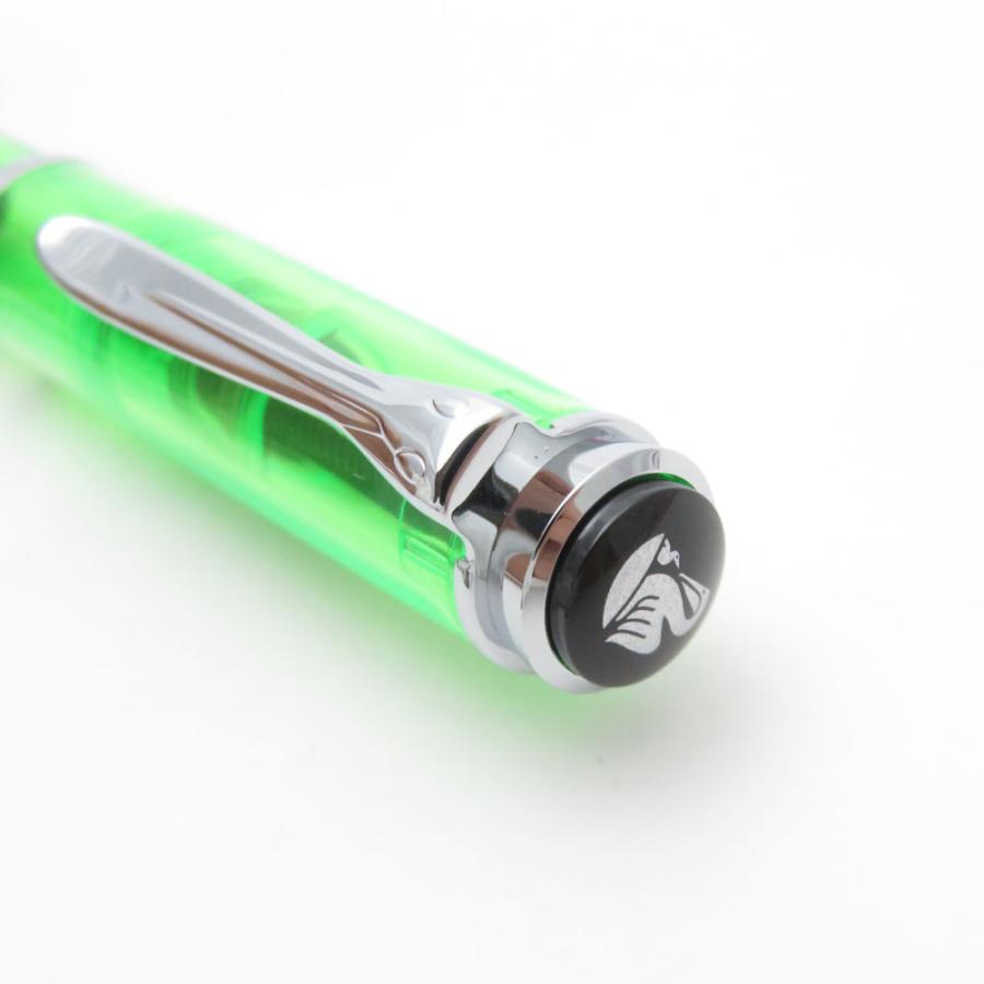 未使用 PELIKAN ペリカン M205 DUO 万年筆 筆記時14.5cm BB 極太字  