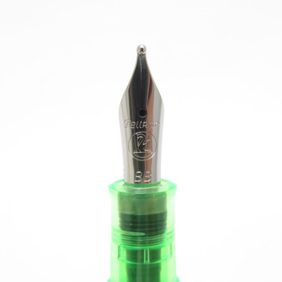 未使用 PELIKAN ペリカン M205 DUO 万年筆 筆記時14.5cm BB 極太字  