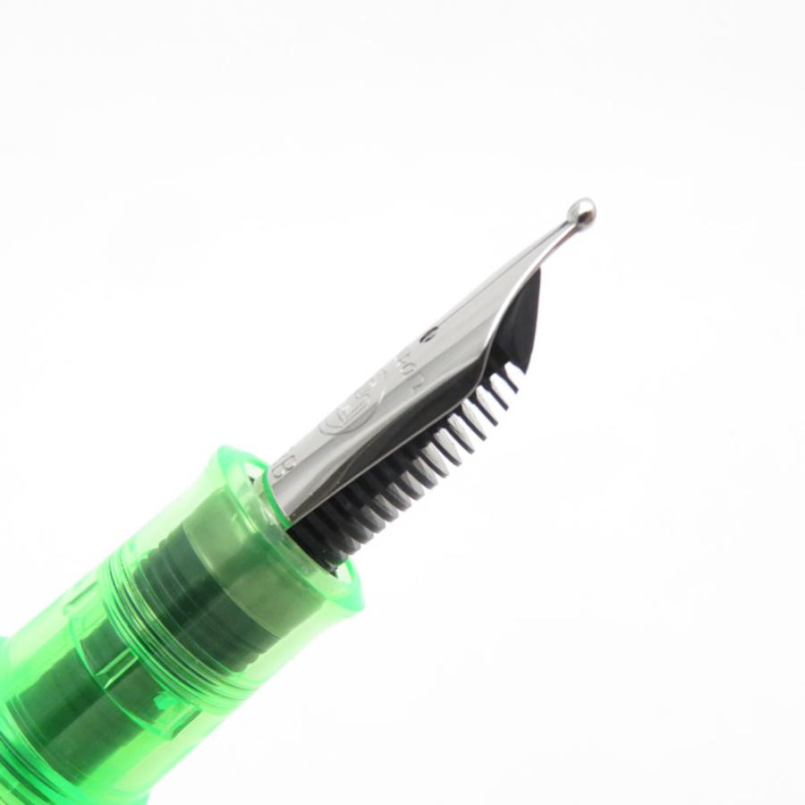 未使用 PELIKAN ペリカン M205 DUO 万年筆 筆記時14.5cm BB 極太字  