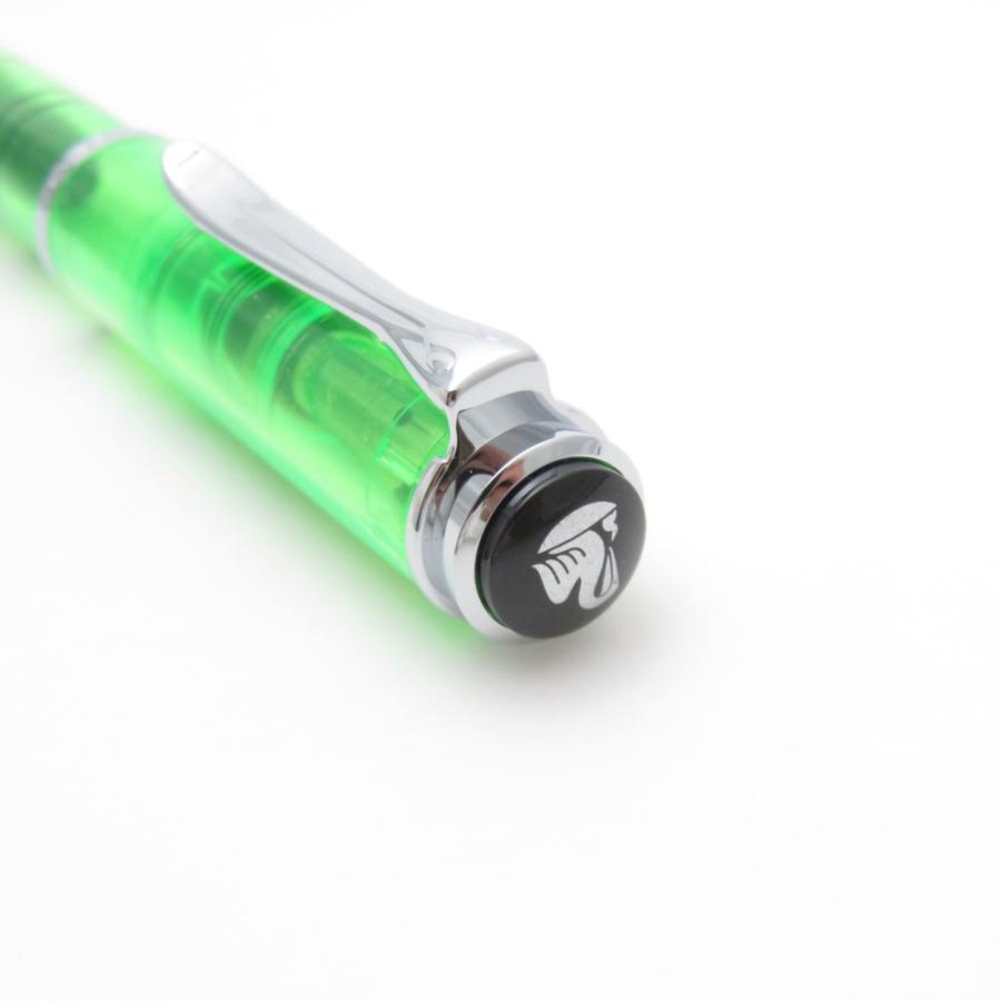 未使用 PELIKAN ペリカン M205 DUO 万年筆 筆記時14.5cm BB 極太字  