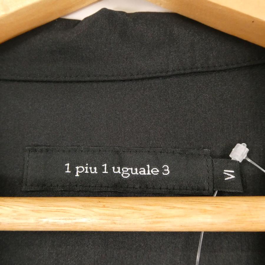 美品 1PIU1UGUALE3 ウノピュウノウグァーレトレ MRS177 HOLIDAY SHIRTS