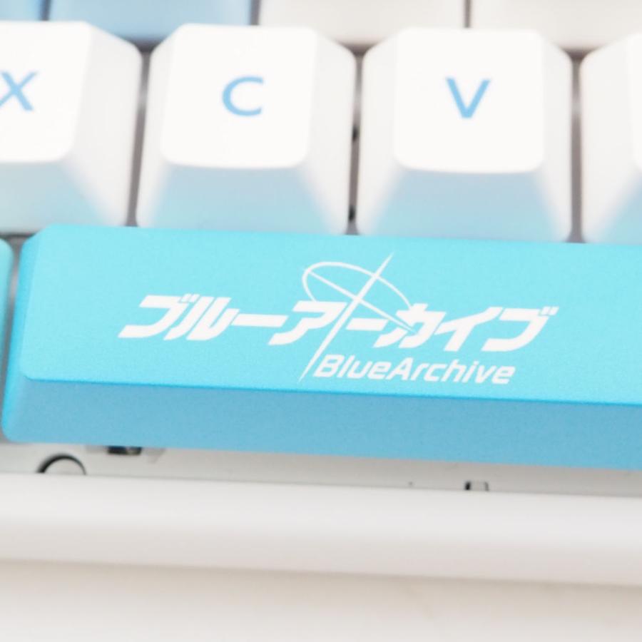 VARMILO（アミロ） VEM87 ふもコレ ブルーアーカイブ ゲーミング