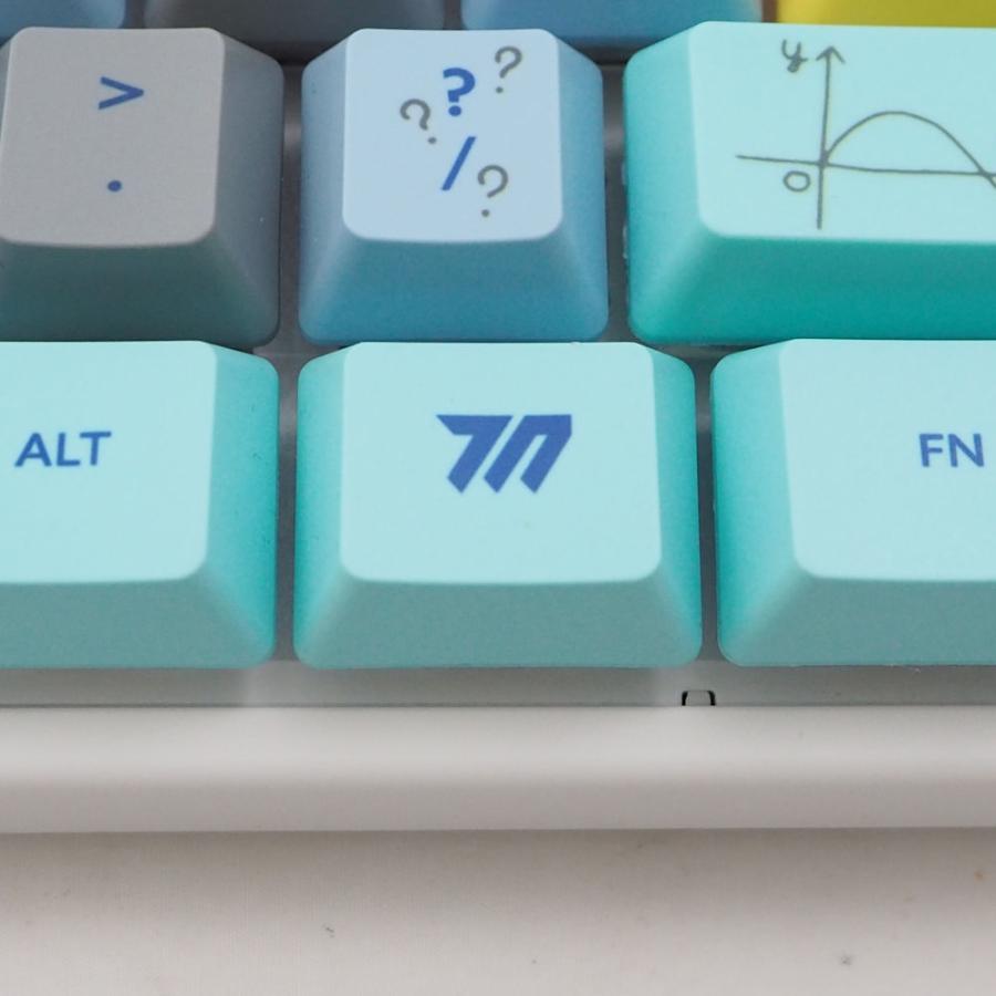 VARMILO（アミロ） VEM87 ふもコレ ブルーアーカイブ ゲーミング