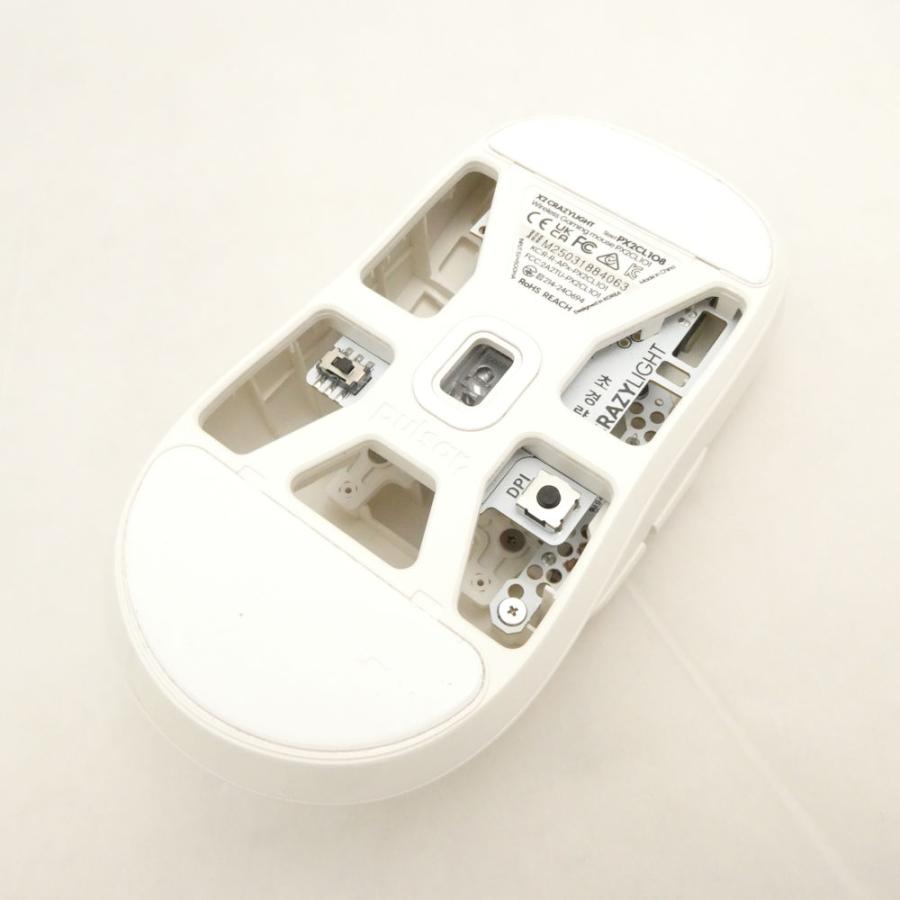 finalmouse 美品 pulsar パルサー X2 crazylight ワイヤレスゲーミング
