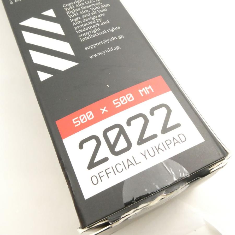 YukiAim ユキエイム Oni 2022 OFFICIAL YUKIPAD ゲーミングマウス