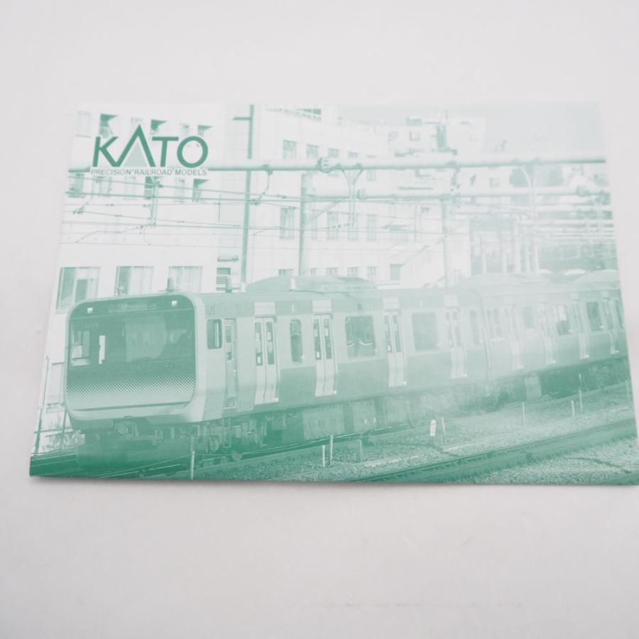 カトー（KATO） 美品 鉄道模型 E235系 山手線 Nゲージ 4両 HM846