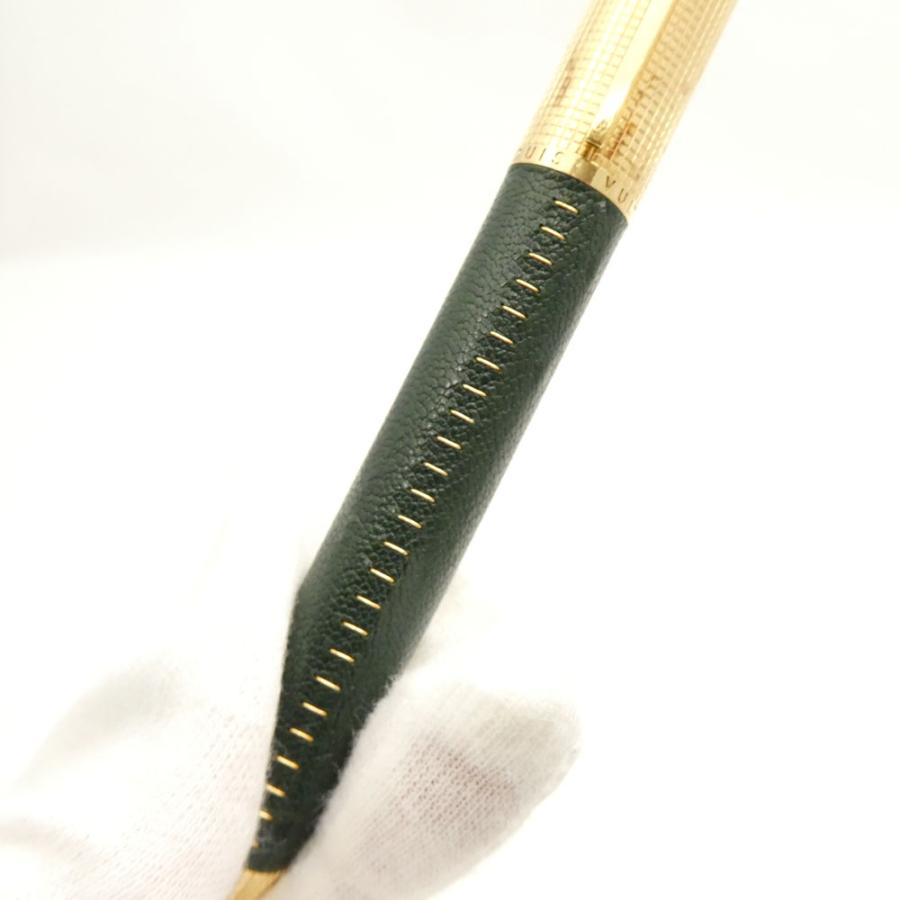 LOUIS VUITTON ルイヴィトン ボールペン 収納時全長14cm HM855W3の画像