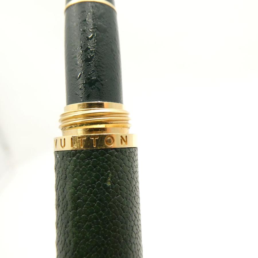 LOUIS VUITTON ルイヴィトン ボールペン 収納時全長14cm HM855W3の画像