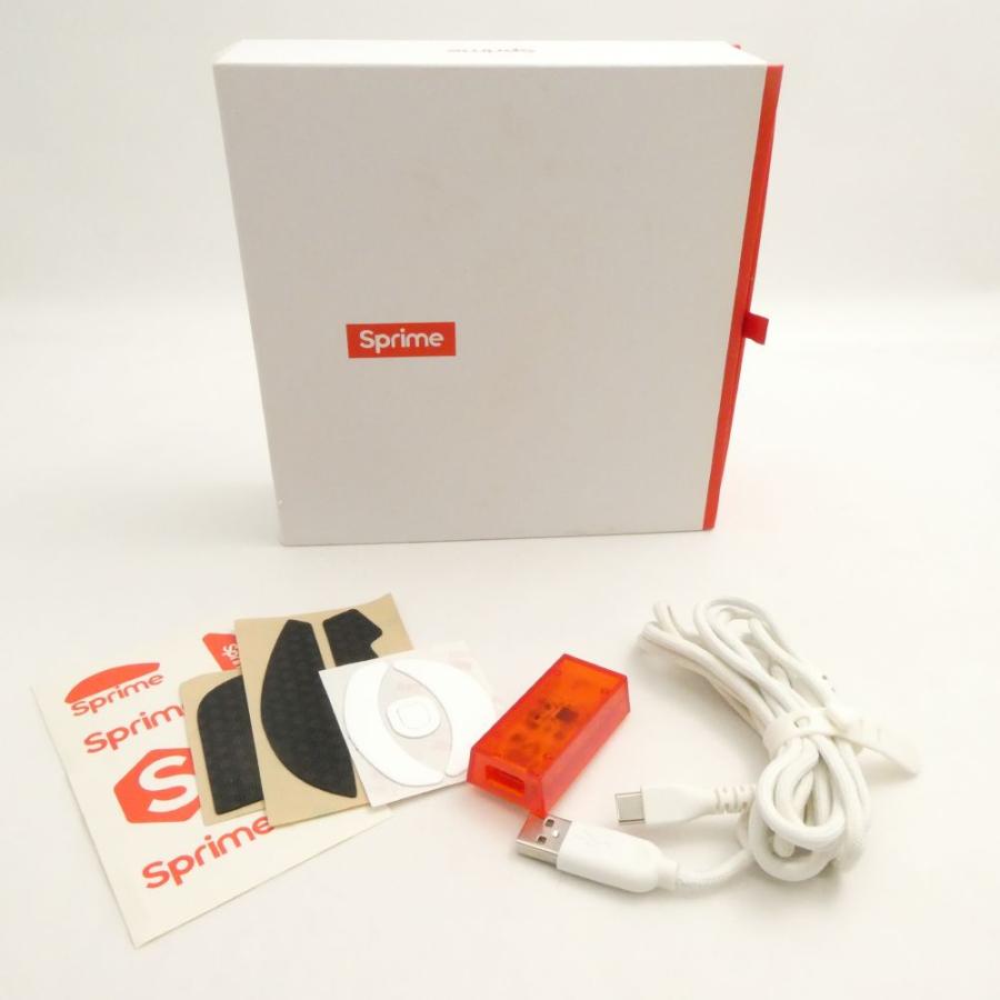 美品 Sprime スプライム PM1 ワイヤレスゲーミングマウス 無線 eスポーツ ゲーム HM914 美品 Sprime スプライム PM1 ワイヤレスゲーミングマウス 無線 e