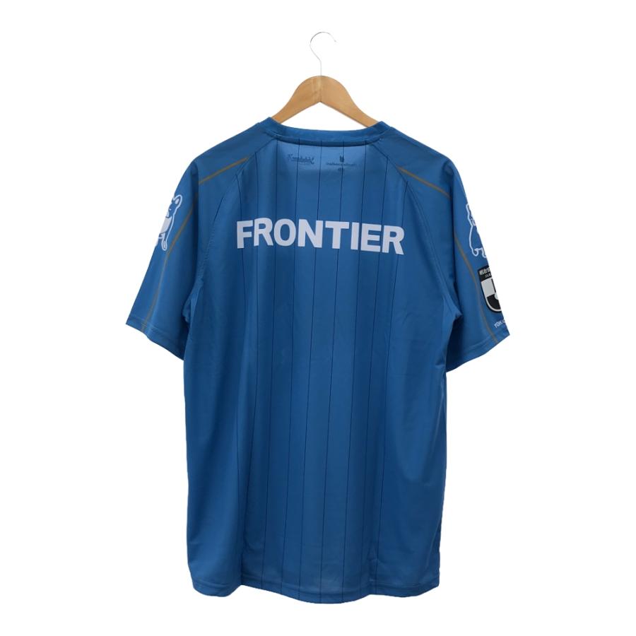 未使用 claudio pandiani クラウディオパンディアーニ 横浜FC ユニフォーム 2XL ポリエステル 2021 ホーム 半袖 レプリカ サッカー メンズ HN124A69 未使用 claudio pandiani クラウディオパンディアーニ 横浜FC