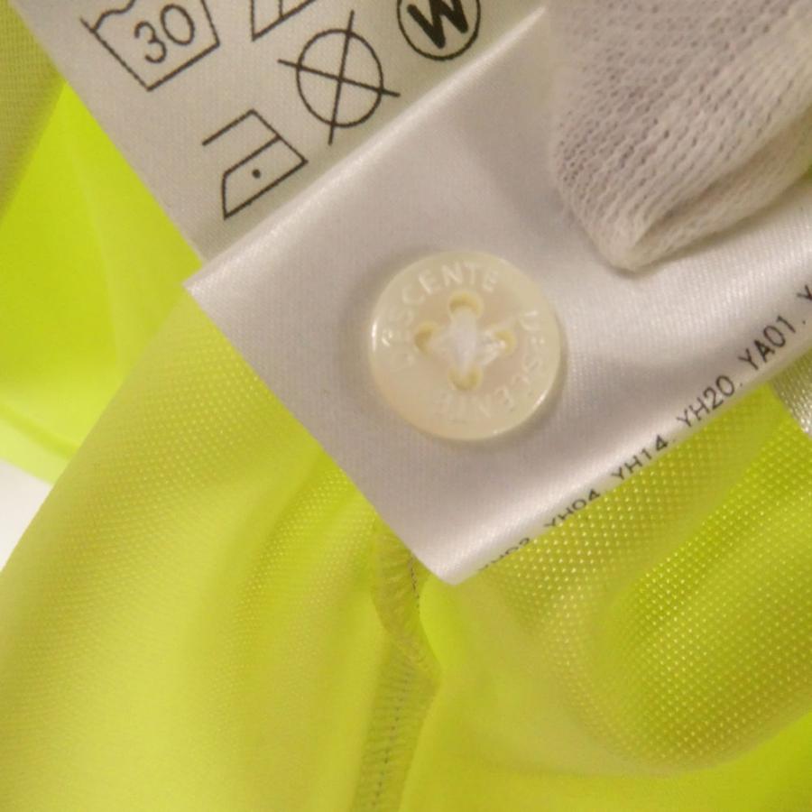美品 DESCENTE GOLF デサント DGWRJA13 ポロシャツ O ポリエステル 半袖 ゴルフ レディース HN162A84 楽天市場】美品 DESCENTE GOLF デサント DGWRJA13 ポロシャツ O