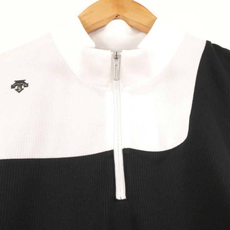 未使用 DESCENTE デサント DGW1737S ポロシャツ L ポリエステル 半袖 ゴルフ レディース HN163 DESCENTE（デサント） 未使用 DGW1737S ポロシャツ L ポリエステル