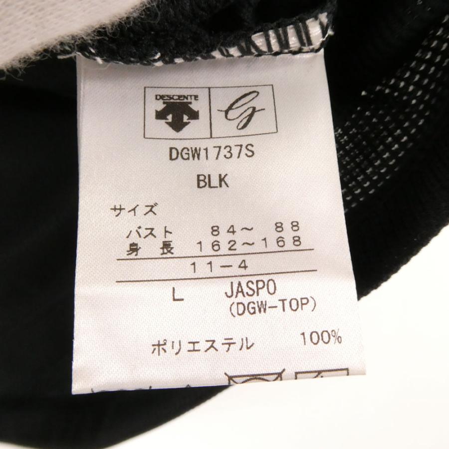 DESCENTE（デサント） 未使用 DGW1737S ポロシャツ L ポリエステル