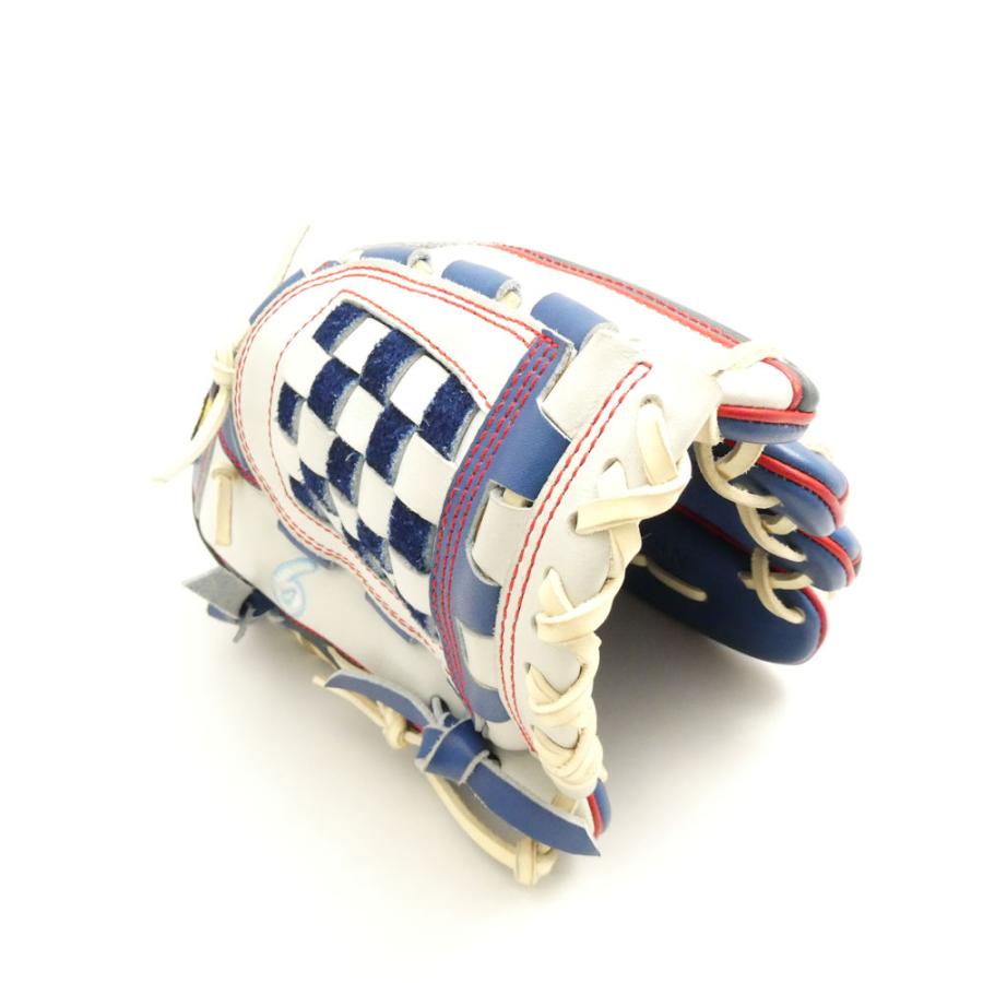 ゼット（ZETT） 美品 プロステイタス軟式オーダー グローブ 源田モデル