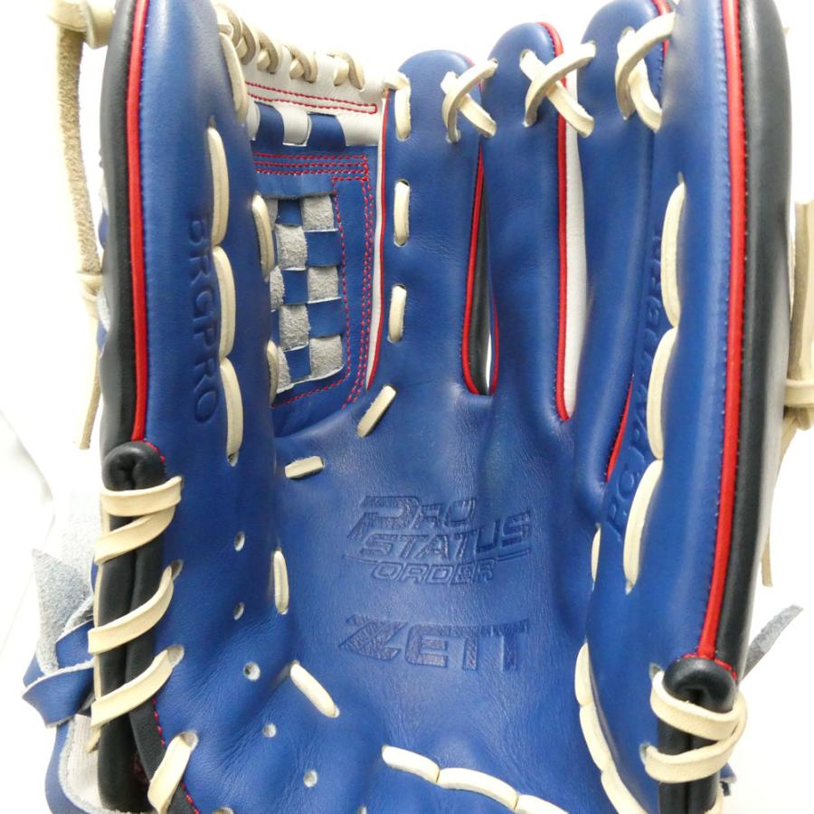 ゼット（ZETT） 美品 プロステイタス軟式オーダー グローブ 源田モデル