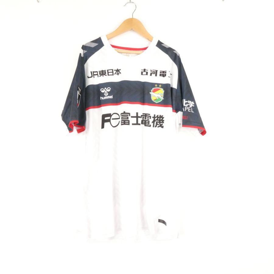Hummel ジェフ千葉 サイン入りユニフォーム XOサイズ hummel（ヒュンメル） 未使用 ジェフユナイテッド市原千葉