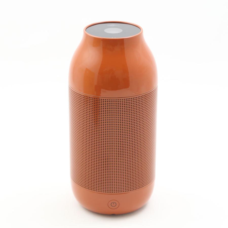 美品】Aladdin Vase(アラジンベース) 小型プロジェクター オレンジ