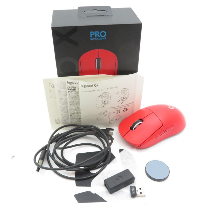 logicool G ロジクール G G PPD 003WL RD ワイヤレス ゲーミングマウス 