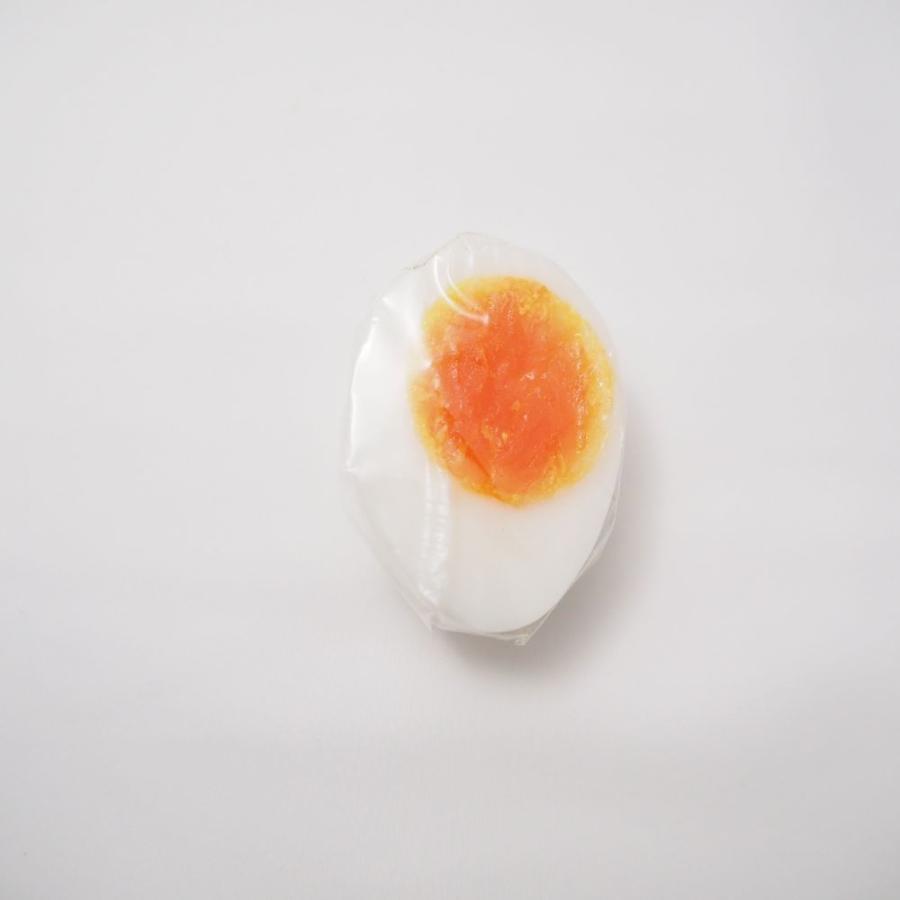 未使用 ゆで卵カット 食品サンプル 長さ6 高さ2.5 実物大 展示 ディスプレイ 断面 HO213｜uru-uru｜07