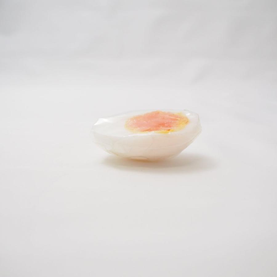 未使用 ゆで卵カット 食品サンプル 長さ6 高さ2.5 実物大 展示 ディスプレイ 断面 HO213｜uru-uru｜08