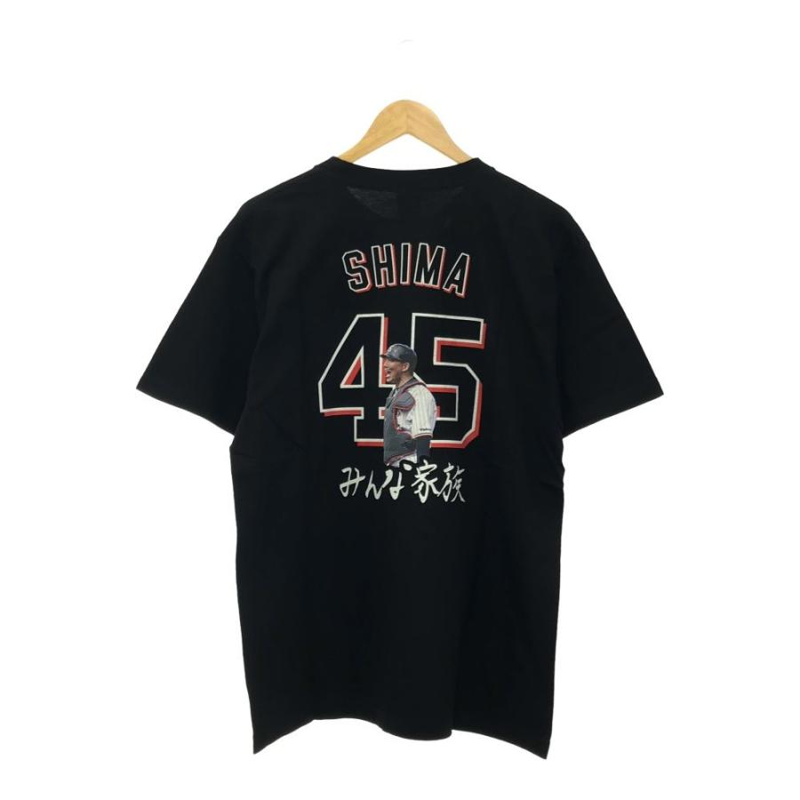 MAJESTIC 未使用 Majestic マジェスティック ヤクルトスワローズ 45 嶋  