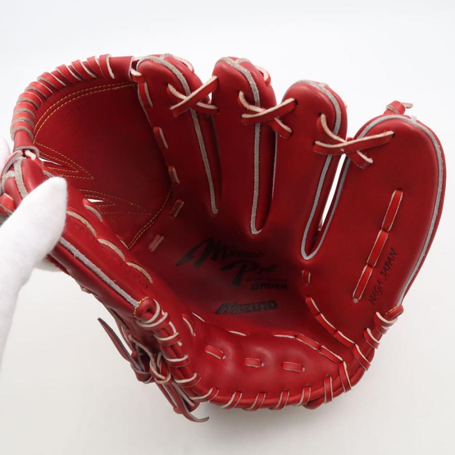 美品 MIZUNO ミズノ ミズノプロオーダー 今井達也モデル 野球グローブ 