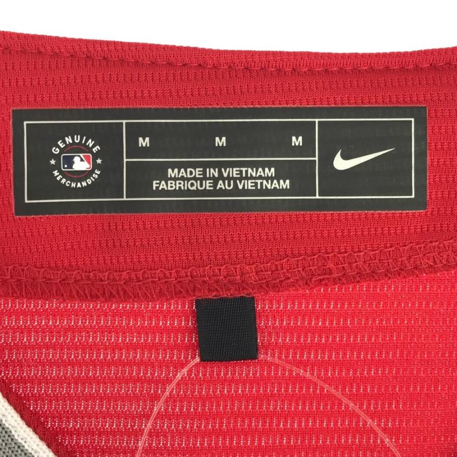 NIKE - 美品 NIKE ナイキ ロサンゼルスエンゼルス 17 大谷翔平選手 オフィシャルレプリカジャージユニフォーム M ポリエステル100％ 半袖 MLB レディース HO446A75 NIKE MLB 大谷翔平 ロサンゼルス・エンゼルス ユニフォーム