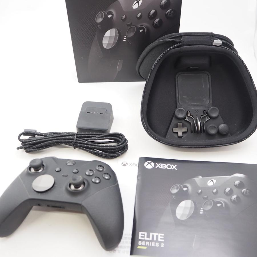 美品 Xbox エックスボックス Elite シリーズ2 コントローラー e  