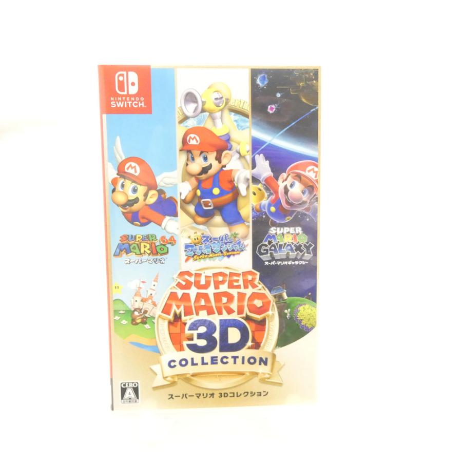 【美品】スーパーマリオ 3Dコレクション Switch ケースあり 任天堂（Nintendo） 美品 switch スーパーマリオ3Dコレクション ゲーム