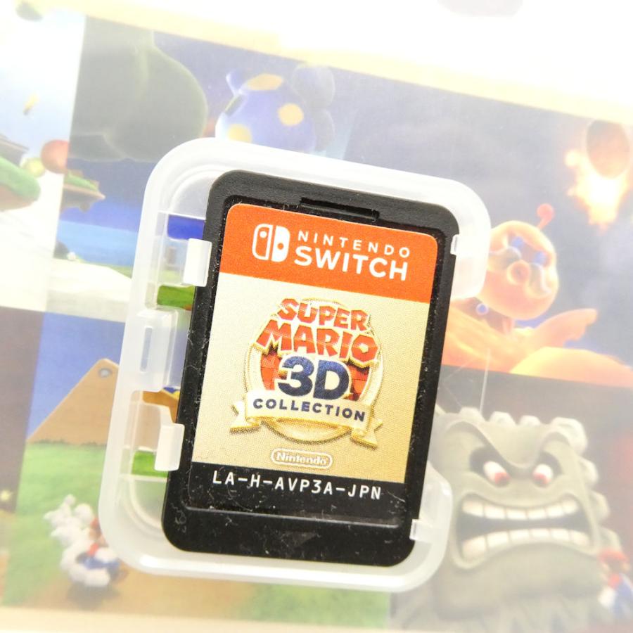 任天堂（Nintendo） 美品 switch スーパーマリオ3Dコレクション ゲーム