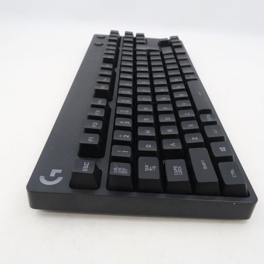 美品 logicool G ロジクール G PRO ゲーミングキーボード 日本語配列 