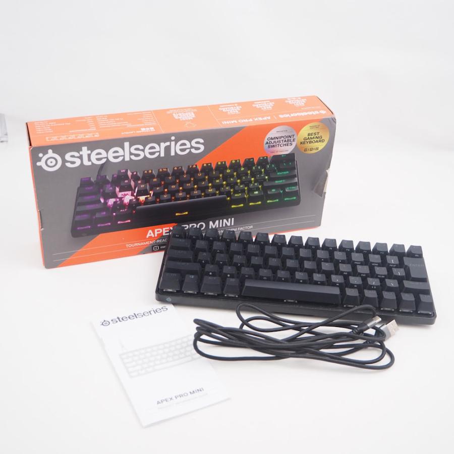 steel series APEX PRO mini 美品