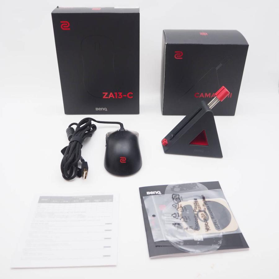 美品 BenQ ベンキュー ZOWIE CAMADE 2 ZA13-C ゲーミングマウス  