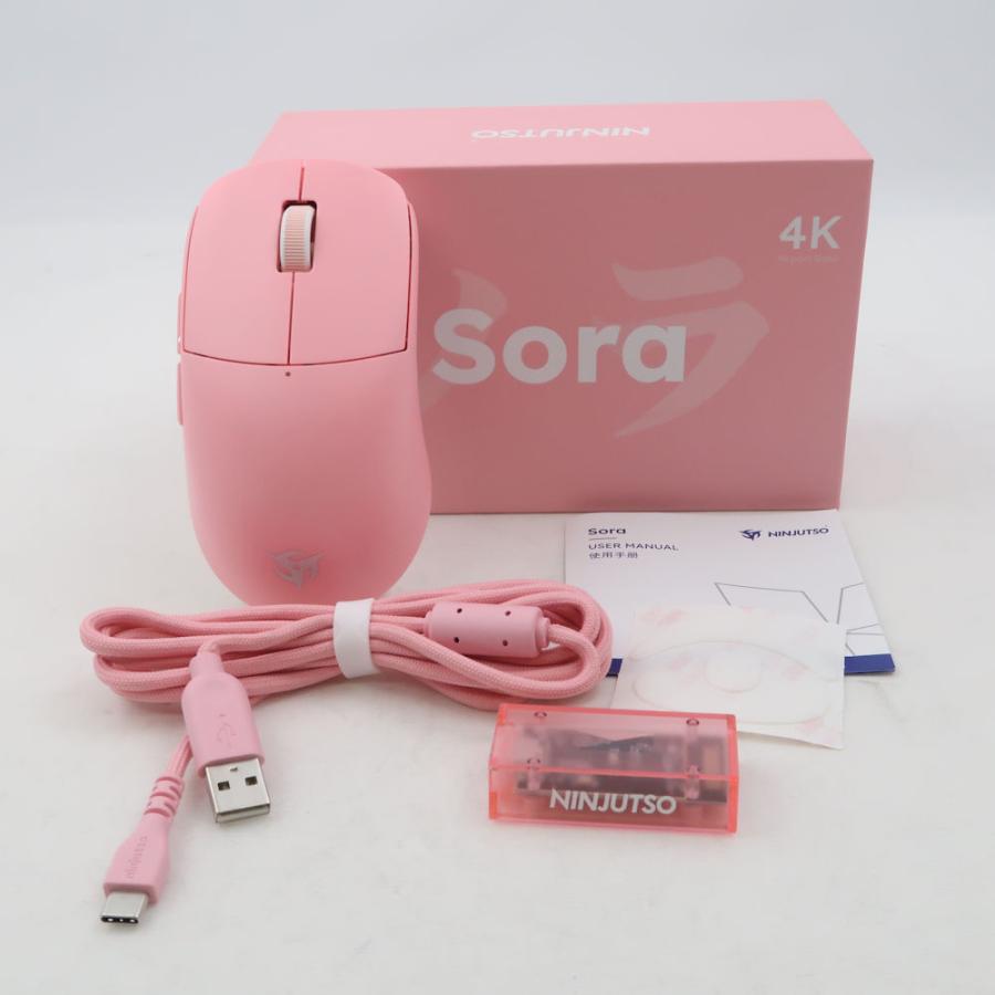 値下中NINJUTSO SORA 空ソラ 4K マウス