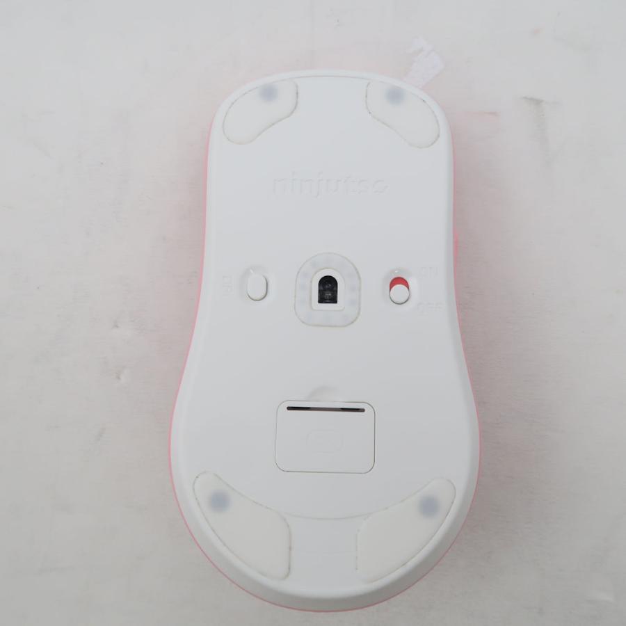 ＊即発可能＊ 美品 Ninjutso ニンジュツォ Sora 4K 空 ソラ ゲーミングマウス ワイヤレス PC周辺機器 HT216