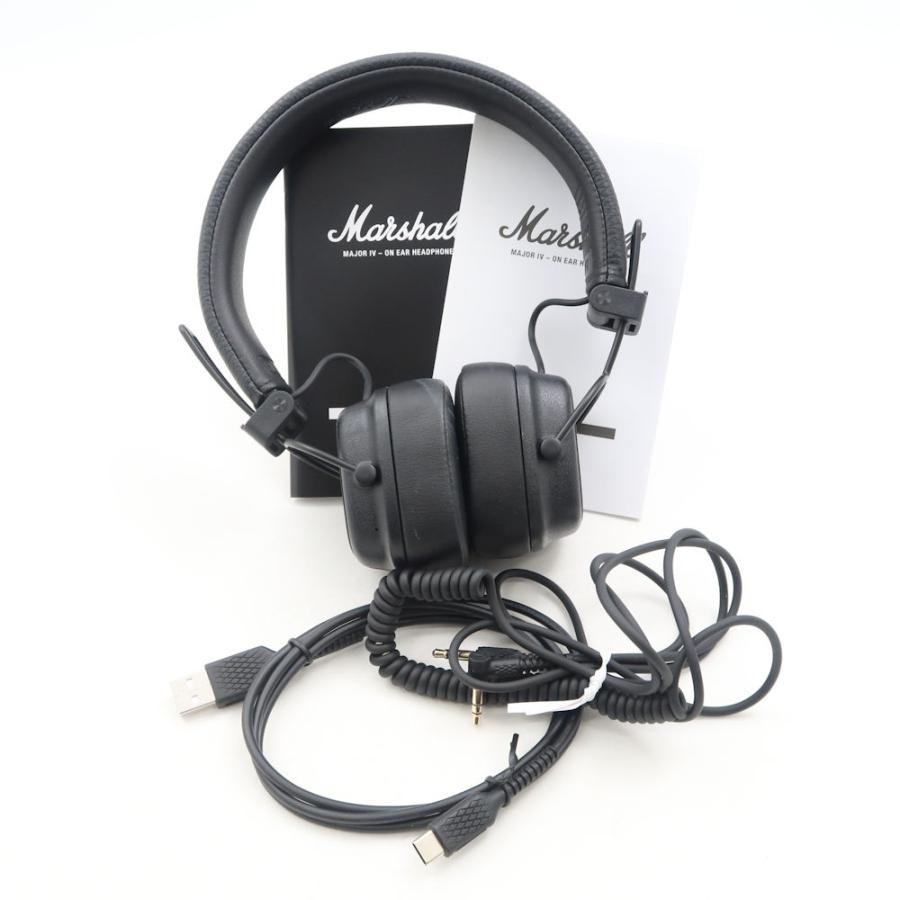 美品 Marshall マーシャル MAJOR IV ヘッドホン 有線 HT300 : ht300 